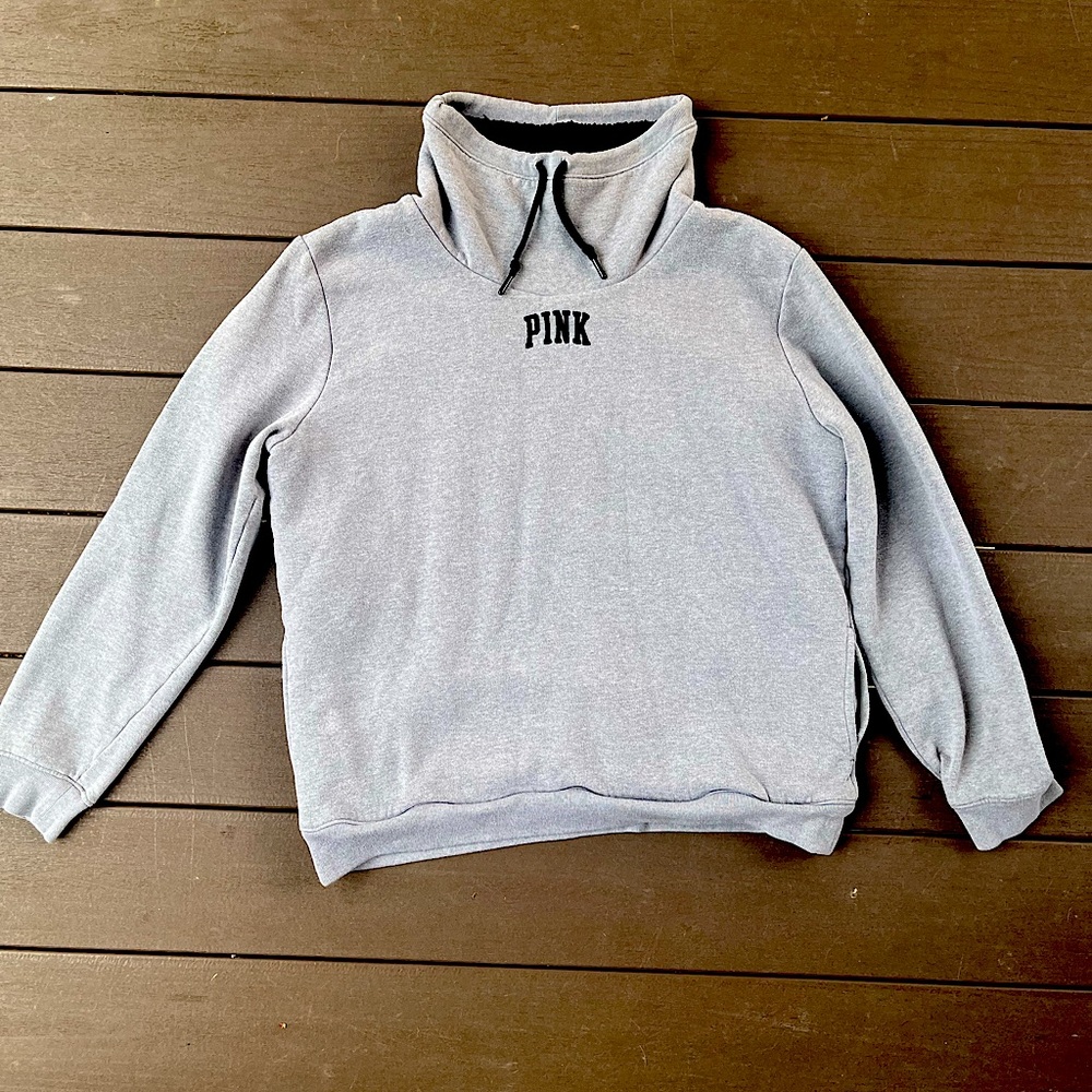 medium grey sweatshirt brand:Pink